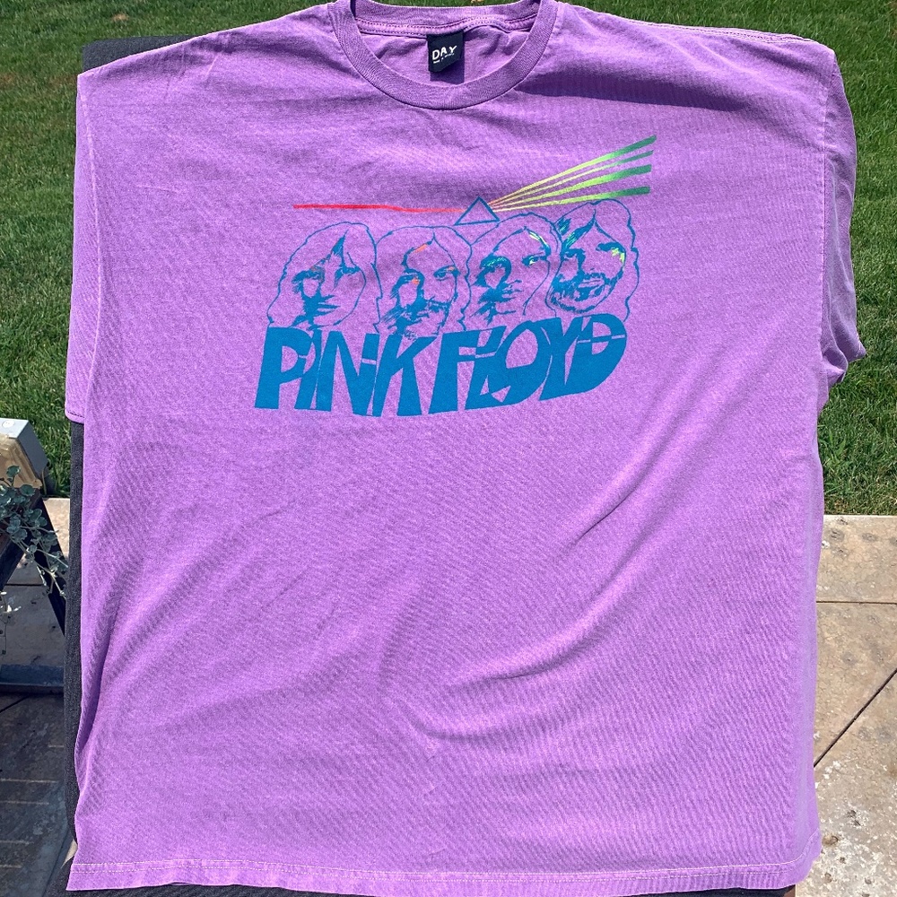 Pink Floyd oversized UO tee